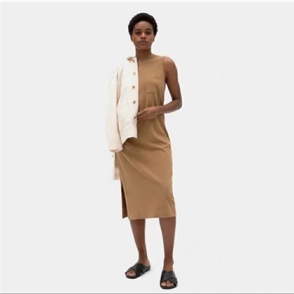 NWT Everlane The Long Weekend Black Tank Dress
Size XS - Picture 13 of 14